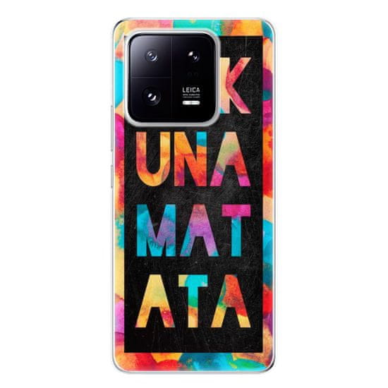 iSaprio Silikonové pouzdro - Hakuna Matata 01 pro Xiaomi 13 Pro