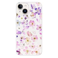 iSaprio Silikonové pouzdro - Wildflowers pro iPhone 15 Plus