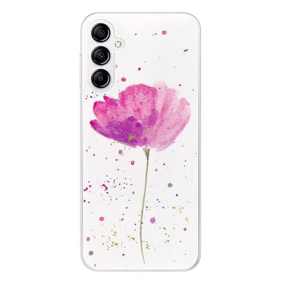 iSaprio Silikonové pouzdro - Poppies pro Samsung Galaxy A14 / A14 5G