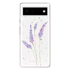 iSaprio Silikonové pouzdro - Lavender pro Google Pixel 6 5G