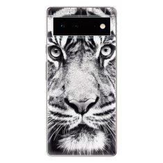 iSaprio Silikonové pouzdro - Tiger Face pro Google Pixel 6 5G