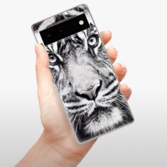 iSaprio Silikonové pouzdro - Tiger Face pro Google Pixel 6 5G