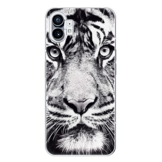 iSaprio Silikonové pouzdro - Tiger Face pro Nothing Phone (1)