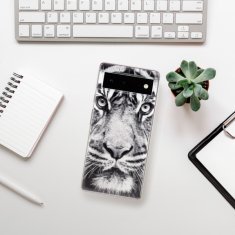 iSaprio Silikonové pouzdro - Tiger Face pro Google Pixel 6 5G