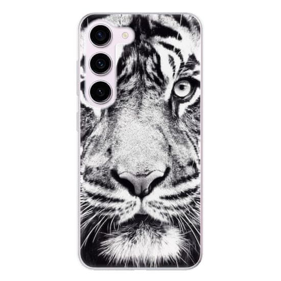 iSaprio Silikonové pouzdro - Tiger Face pro Samsung Galaxy S23 5G