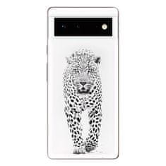 iSaprio Silikonové pouzdro - White Jaguar pro Google Pixel 6 5G