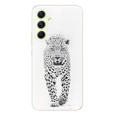 iSaprio Silikonové pouzdro - White Jaguar pro Samsung Galaxy A54 5G