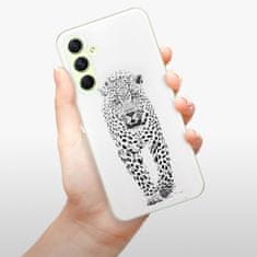 iSaprio Silikonové pouzdro - White Jaguar pro Samsung Galaxy A54 5G