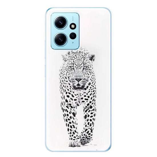 iSaprio Silikonové pouzdro - White Jaguar pro Xiaomi Redmi Note 12 5G