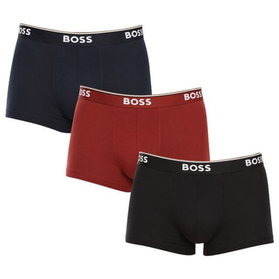 BOSS 3PACK pánské boxerky vícebarevné (50514928 974)