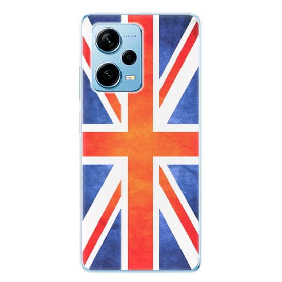 iSaprio Silikonové pouzdro - UK Flag pro Xiaomi Redmi Note 12 Pro+ 5G