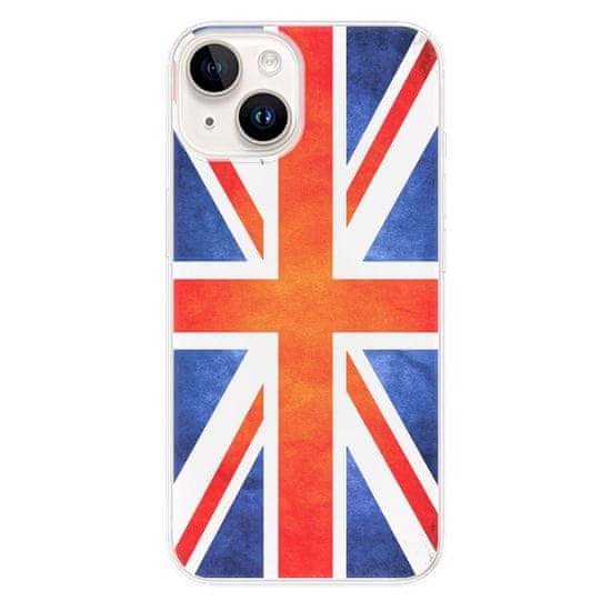 iSaprio Silikonové pouzdro - UK Flag pro iPhone 15 Plus