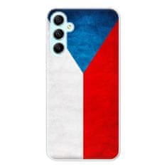 iSaprio Silikonové pouzdro - Czech Flag pro Samsung Galaxy A34 5G