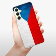 iSaprio Silikonové pouzdro - Czech Flag pro Samsung Galaxy A54 5G