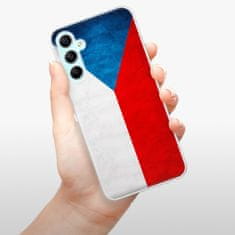 iSaprio Silikonové pouzdro - Czech Flag pro Samsung Galaxy A34 5G