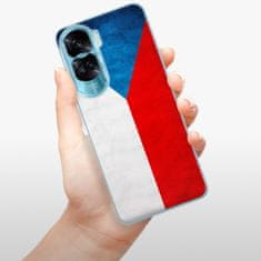 iSaprio Silikonové pouzdro - Czech Flag pro Honor 90 Lite 5G