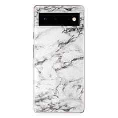 iSaprio Silikonové pouzdro - White Marble 01 pro Google Pixel 6 5G