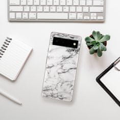 iSaprio Silikonové pouzdro - White Marble 01 pro Google Pixel 6 5G