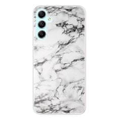 iSaprio Silikonové pouzdro - White Marble 01 pro Samsung Galaxy A34 5G