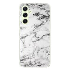 iSaprio Silikonové pouzdro - White Marble 01 pro Samsung Galaxy A54 5G