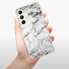 iSaprio Silikonové pouzdro - White Marble 01 pro Samsung Galaxy A54 5G