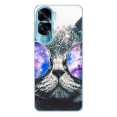 iSaprio Silikonové pouzdro - Galaxy Cat pro Honor 90 Lite 5G