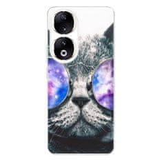 iSaprio Silikonové pouzdro - Galaxy Cat pro Honor 90 5G