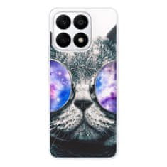 iSaprio Silikonové pouzdro - Galaxy Cat pro Honor X8a