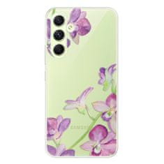 iSaprio Silikonové pouzdro - Purple Orchid pro Samsung Galaxy A54 5G