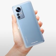 iSaprio Silikonové pouzdro - 4Pure - čirý bez potisku pro Xiaomi 12 Pro