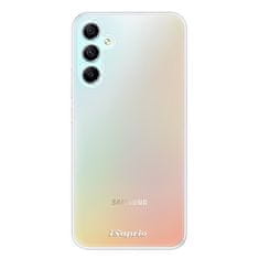 iSaprio Silikonové pouzdro - 4Pure - čirý bez potisku pro Samsung Galaxy A34 5G