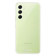 iSaprio Silikonové pouzdro - 4Pure - čirý bez potisku pro Samsung Galaxy A54 5G