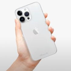 iSaprio Silikonové pouzdro - 4Pure - čirý bez potisku pro iPhone 15 Pro Max