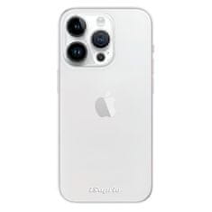 iSaprio Silikonové pouzdro - 4Pure - čirý bez potisku pro iPhone 15 Pro