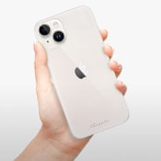 iSaprio Silikonové pouzdro - 4Pure - čirý bez potisku pro iPhone 15 Plus
