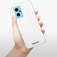 iSaprio Silikonové pouzdro - 4Pure - bílý pro Realme 9i