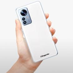 iSaprio Silikonové pouzdro - 4Pure - bílý pro Xiaomi 12 Pro