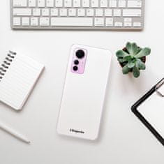 iSaprio Silikonové pouzdro - 4Pure - bílý pro Xiaomi 12 Lite