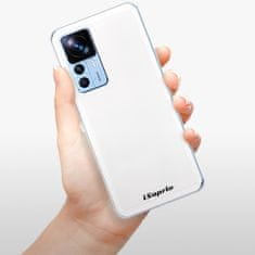 iSaprio Silikonové pouzdro - 4Pure - bílý pro Xiaomi 12T / 12T Pro