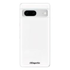 iSaprio Silikonové pouzdro - 4Pure - bílý pro Google Pixel 7 5G