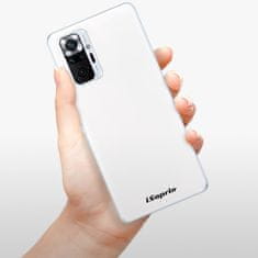 iSaprio Silikonové pouzdro - 4Pure - bílý pro Xiaomi Redmi Note 10 Pro