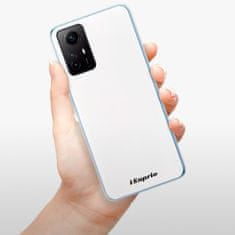 iSaprio Silikonové pouzdro - 4Pure - bílý pro Xiaomi Redmi Note 12S