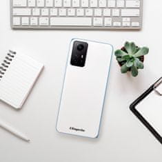 iSaprio Silikonové pouzdro - 4Pure - bílý pro Xiaomi Redmi Note 12S