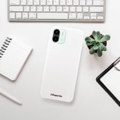 iSaprio Silikonové pouzdro - 4Pure - bílý pro Xiaomi Redmi A1 / A2