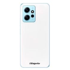 iSaprio Silikonové pouzdro - 4Pure - bílý pro Xiaomi Redmi Note 12 5G