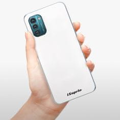 iSaprio Silikonové pouzdro - 4Pure - bílý pro Nokia G11 / G21