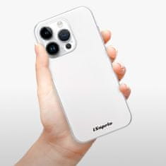 iSaprio Silikonové pouzdro - 4Pure - bílý pro iPhone 15 Pro