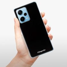 iSaprio Silikonové pouzdro - 4Pure - černý pro Xiaomi Redmi Note 12 Pro 5G