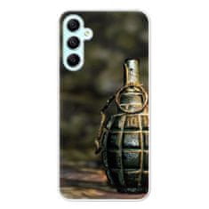 iSaprio Silikonové pouzdro - Grenade pro Samsung Galaxy A34 5G