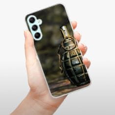 iSaprio Silikonové pouzdro - Grenade pro Samsung Galaxy A34 5G